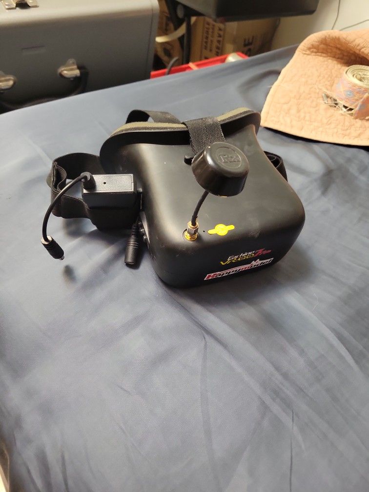 Fpv Goggles And Misc. Fpv Items.