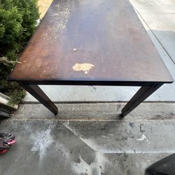 Dining Table, Project Ready! 