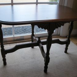 Antique Ornate Mahogany Table