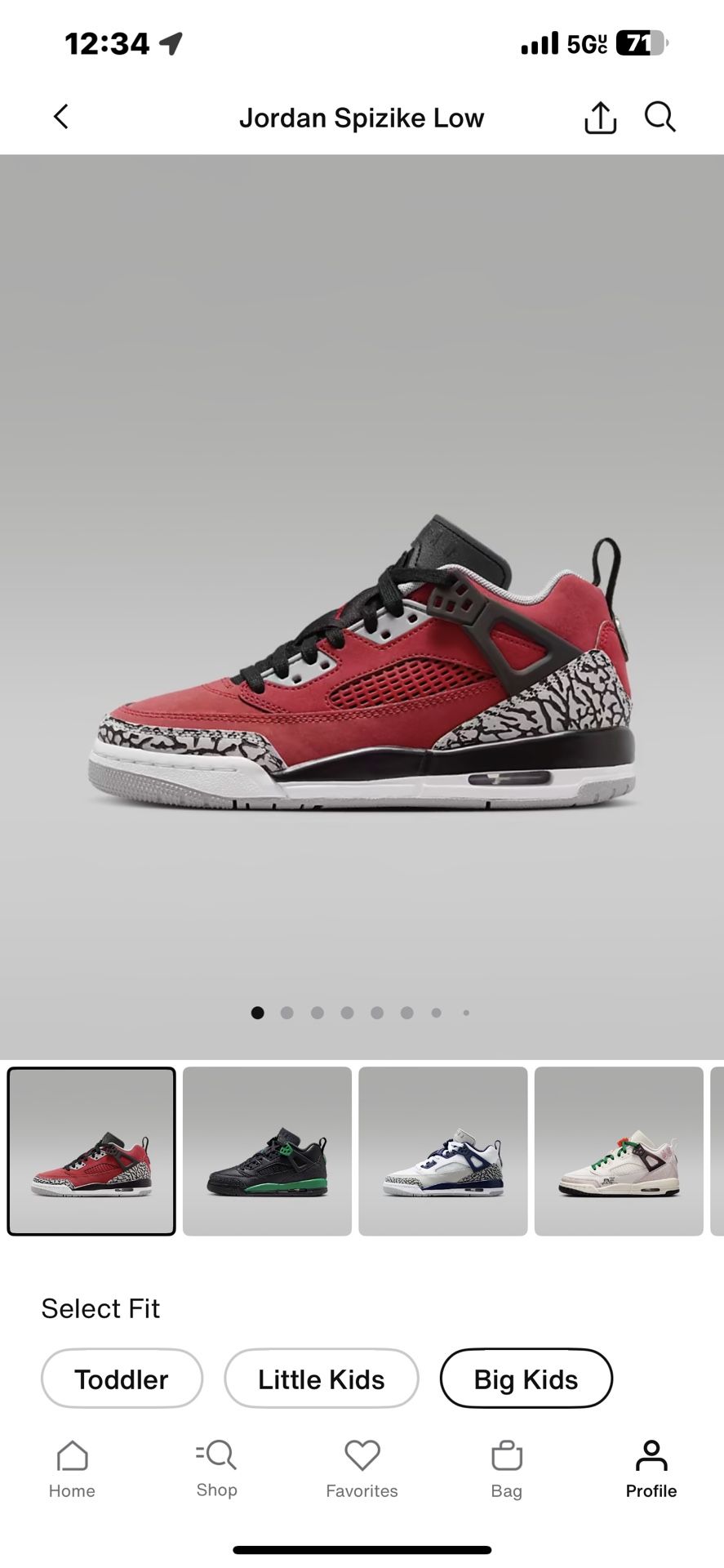 Jordan Spizike Low