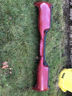 Toyota Tacoma bumper