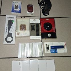 New  Phone Accessories Different Price On Items.