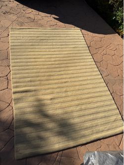 Nordic Knots Park 03 “Sunrise” Rug – 6’×9’
