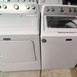 Washer And Dryer Maytag Bravos