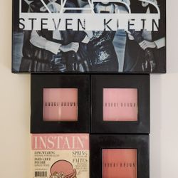 Blush Bobbi Brown and Steven Klein Brands