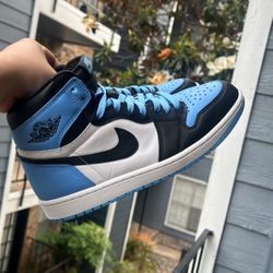 Jordan 1 UNC Toe 🩵