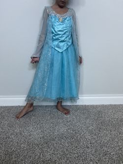 Disney Princess Anna Dress - Frozen L 10/12
