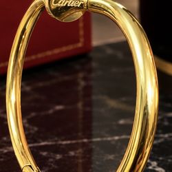 CARTIER , JUSTE UN CLOU BRACELET 