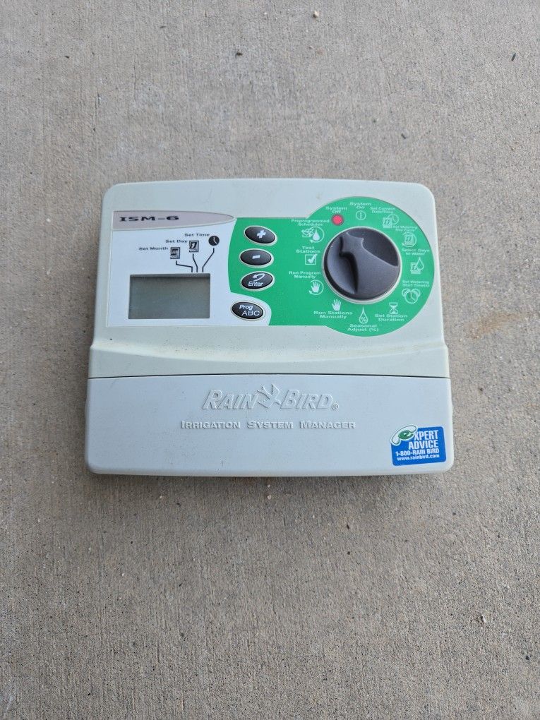Sprinkler Irrigation Controller