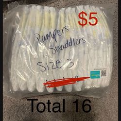 Pamper Swaddled