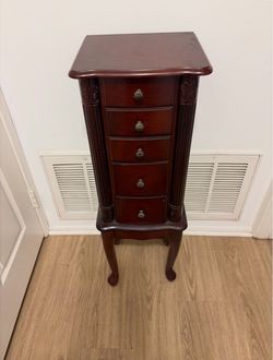 Jewelry armoire/ stand