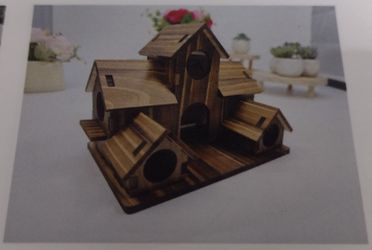 Wild Bird Wood House