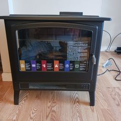 ELECTRIC  PORTABLE  FIRE PLACE 