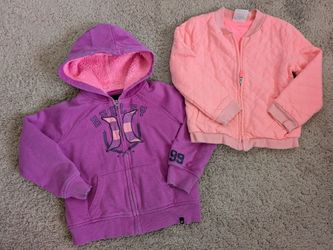 Toddler Hoodie/Jacket Bundle - Size: 4T