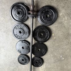 Weights Bar Set
