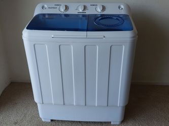 Auertech compact 28lb capacity washing machine