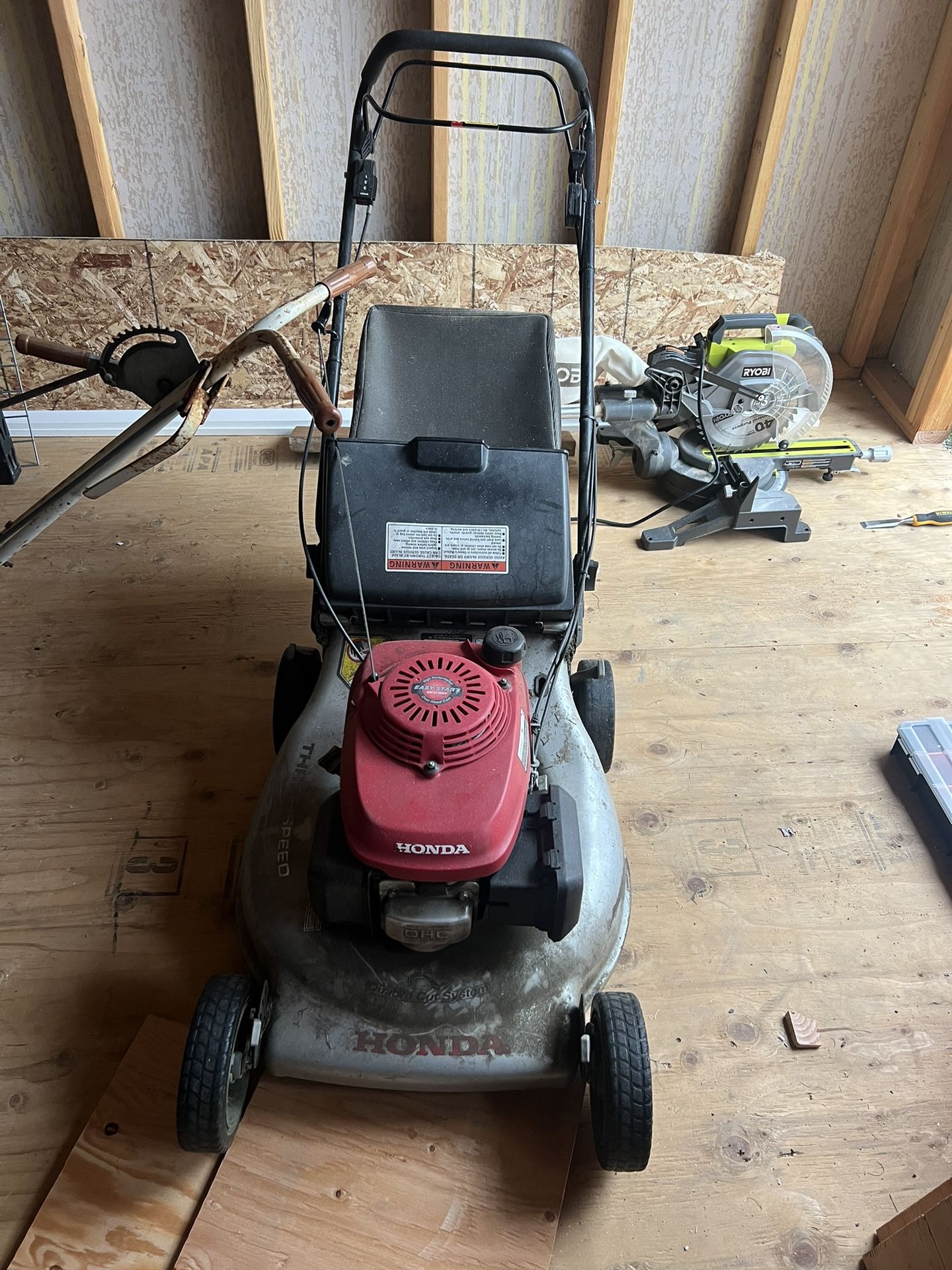 Honda Lawn Mower