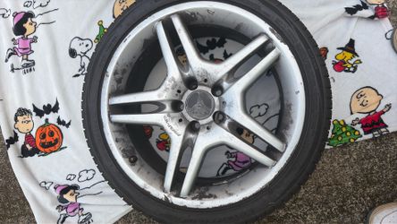 Mercedes AMG CLS 500 Rims And Tires