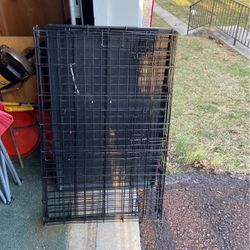 Dog crate (large) 