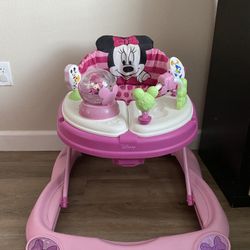 Minnie Mouse Baby/Toddler Walker & Activity Center