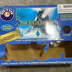 Lionel Train Set Polar Express