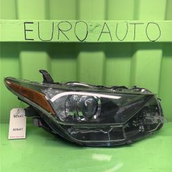 2016 2017 2018 Toyota Corolla Scion Right Passenger Side Headlight OEM