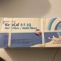 Free Ketocal 4:1 LQ Multi-fiber Milk