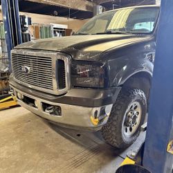 2006 ford f250 6.0L powerstroke part out