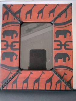 Hand Made Swahili Photo Frame