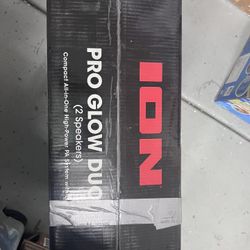 ION Audio Pro Glow 8 - Wireless Bluetooth Speaker