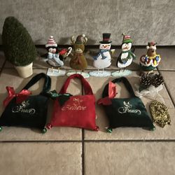 Assorted Christmas Decorations 