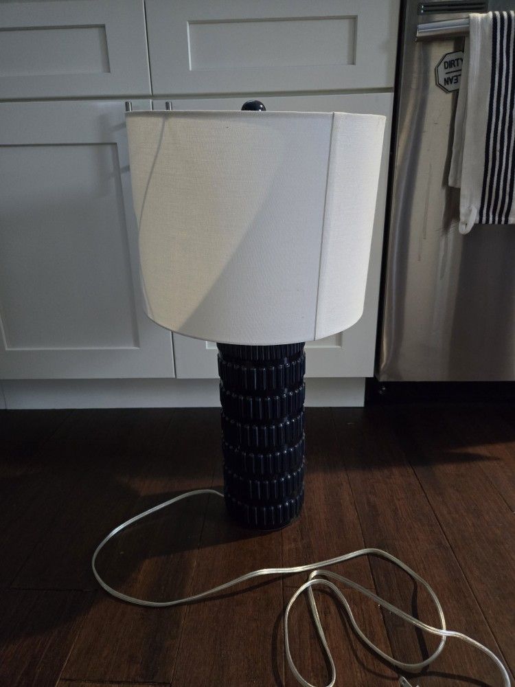 Nice Blue Table Lamp