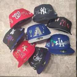 Custom Hat Embroidery (Fitteds Or Snapbacks)