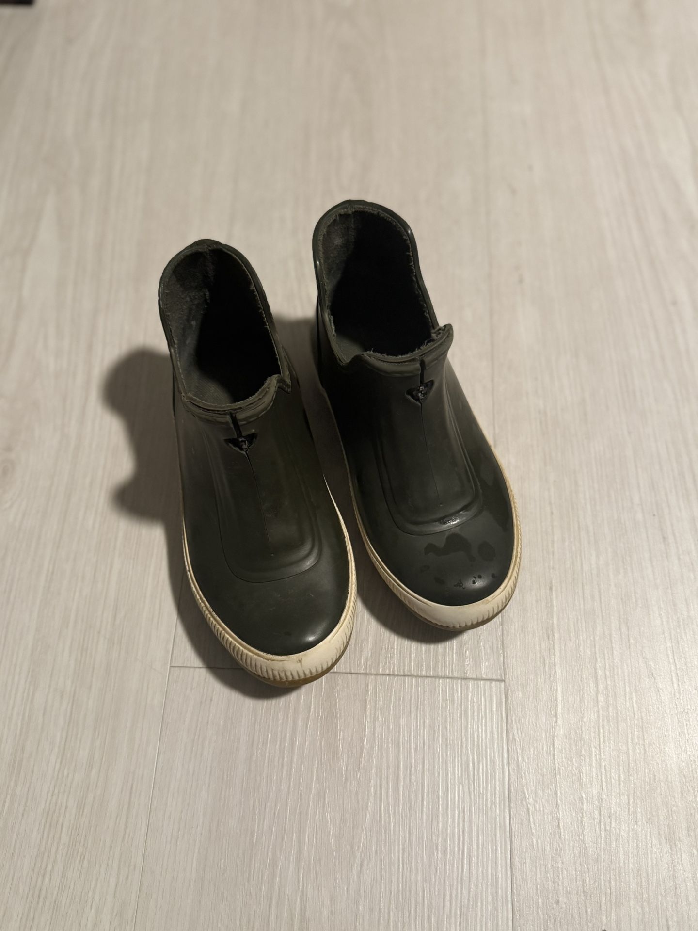 Burberry Kids Rubber Rain Boots – EU Size 29/30/31  