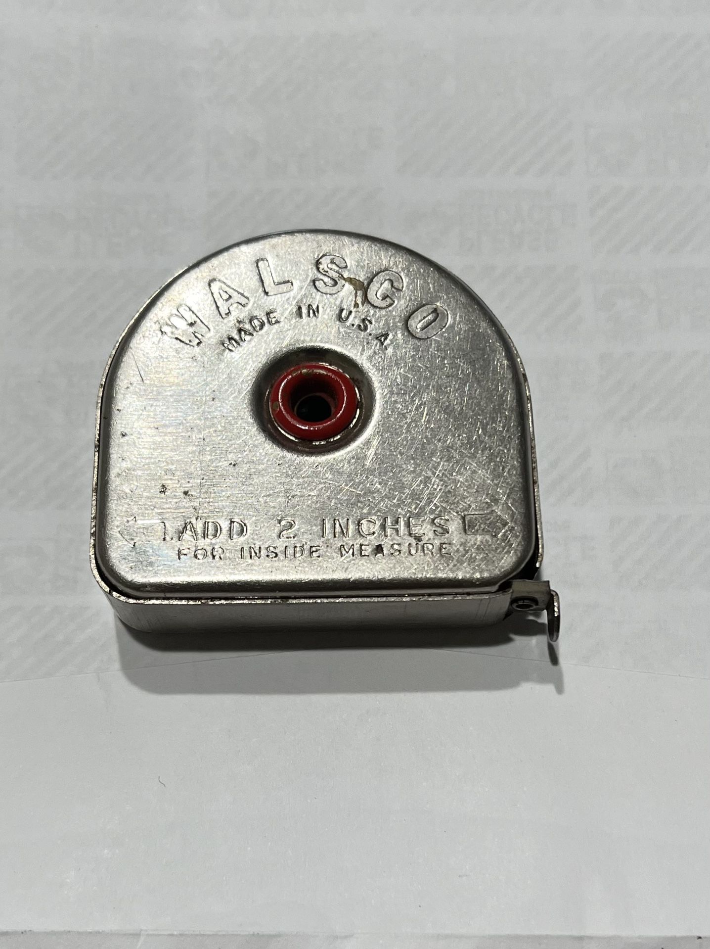 Walsco Tape Measure - Vintage