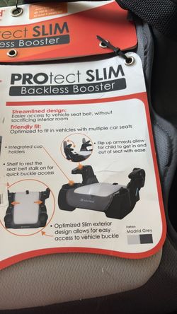 Baby Trent (Backless Booster Slim seat