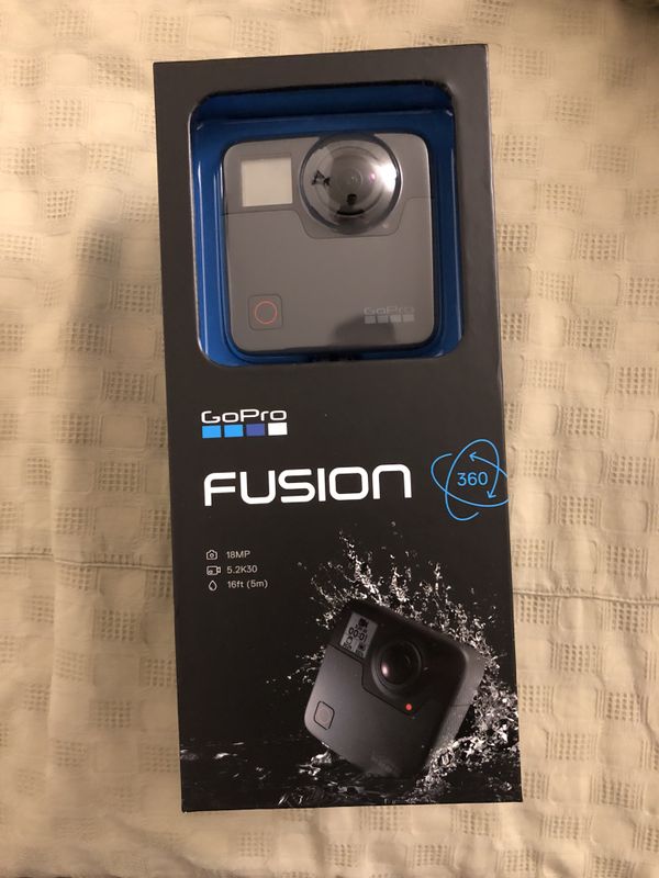 Gopro Fusion Brand New Sealed For In Newark Nj Offerup