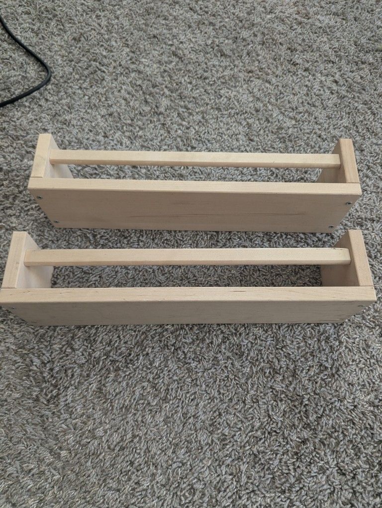 Ikea Spice Racks 16L x 4H x 4W