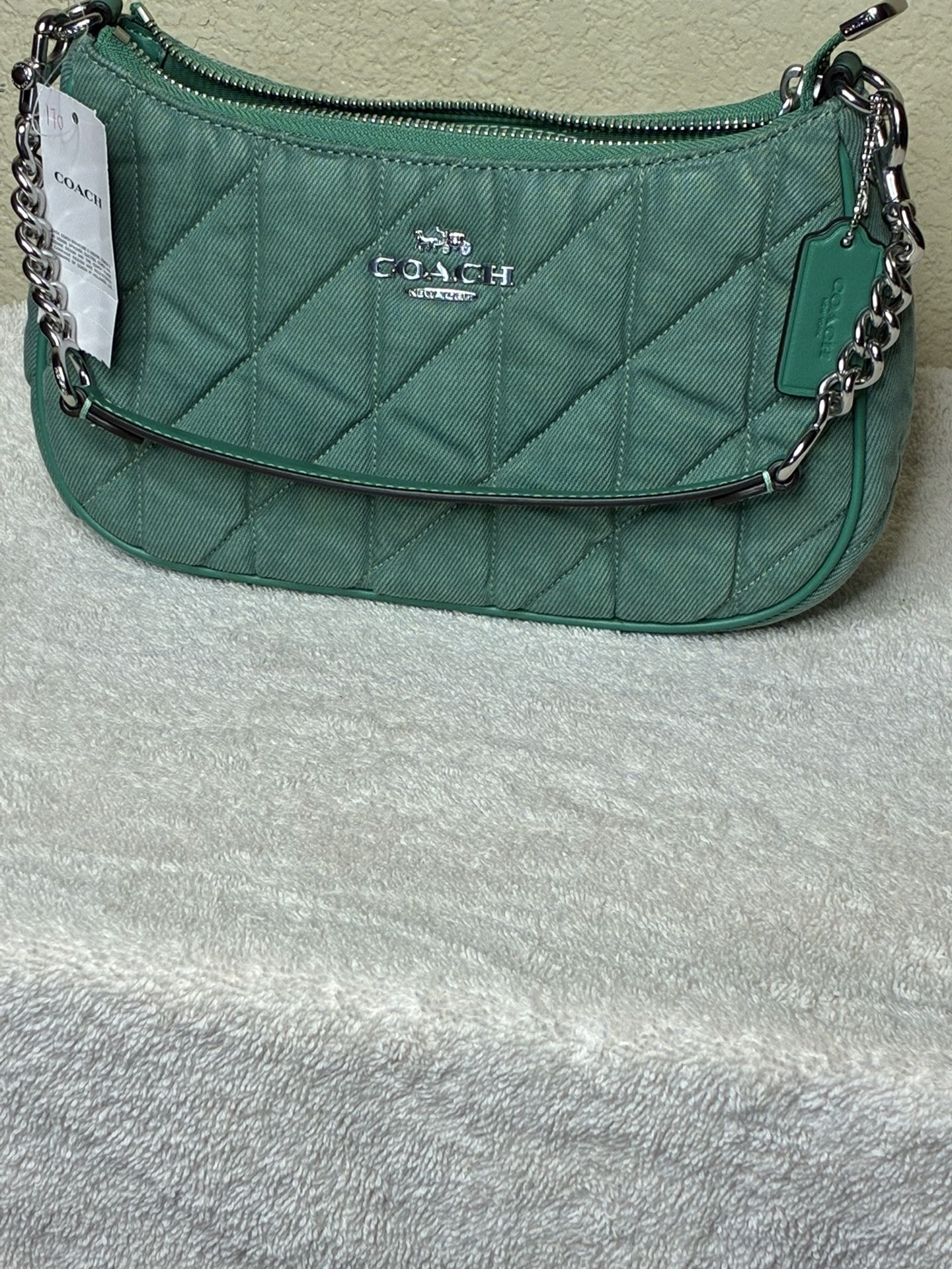 Authentic  Green Coach 