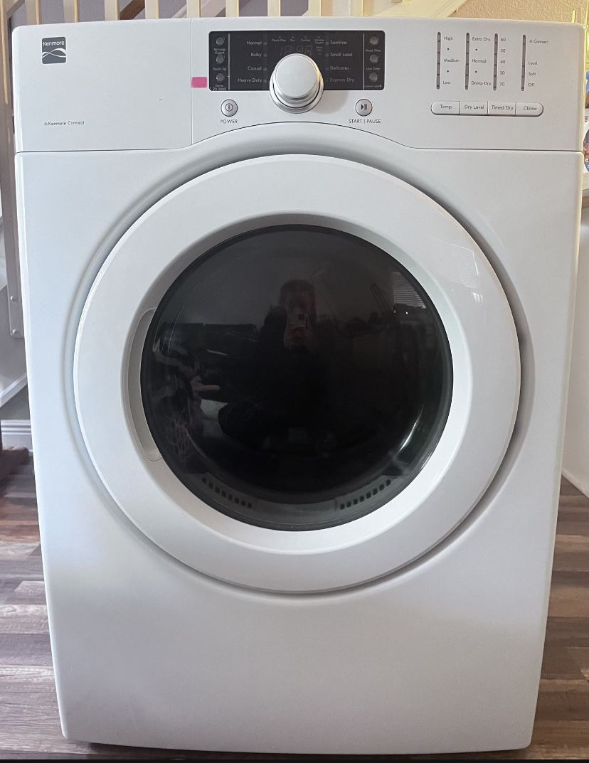 Kenmore Connect Front Load Electric Dryer