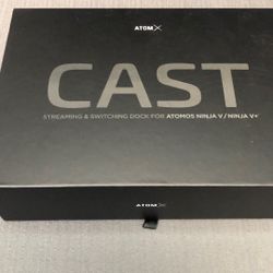 Atomos AtomX CAST Switcher Module for Ninja V/Ninja V+
