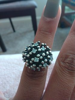 Sterling Silver Ring Size 6