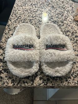 Balenciaga slides
