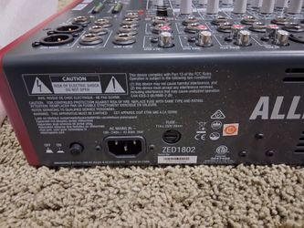 ALLEN&HEATH ZED 18 MIXER BOARD
