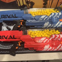 2 (Red & Blue) Nerf Rival Nemesis MXVII-10K 