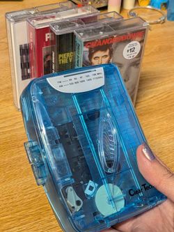 UO Cassette Player - open box