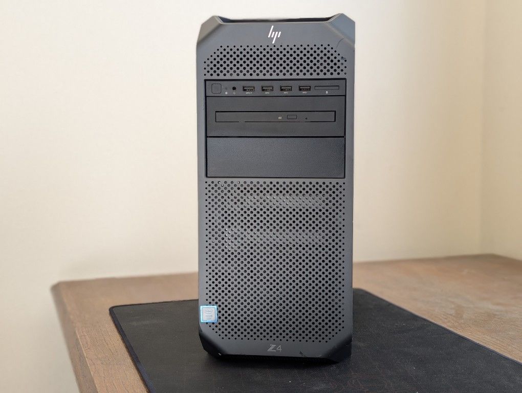 HP Z4 G4 Intel Xeon W 2235 + GTX 1660 Super Workstation Desktop PC Computer 