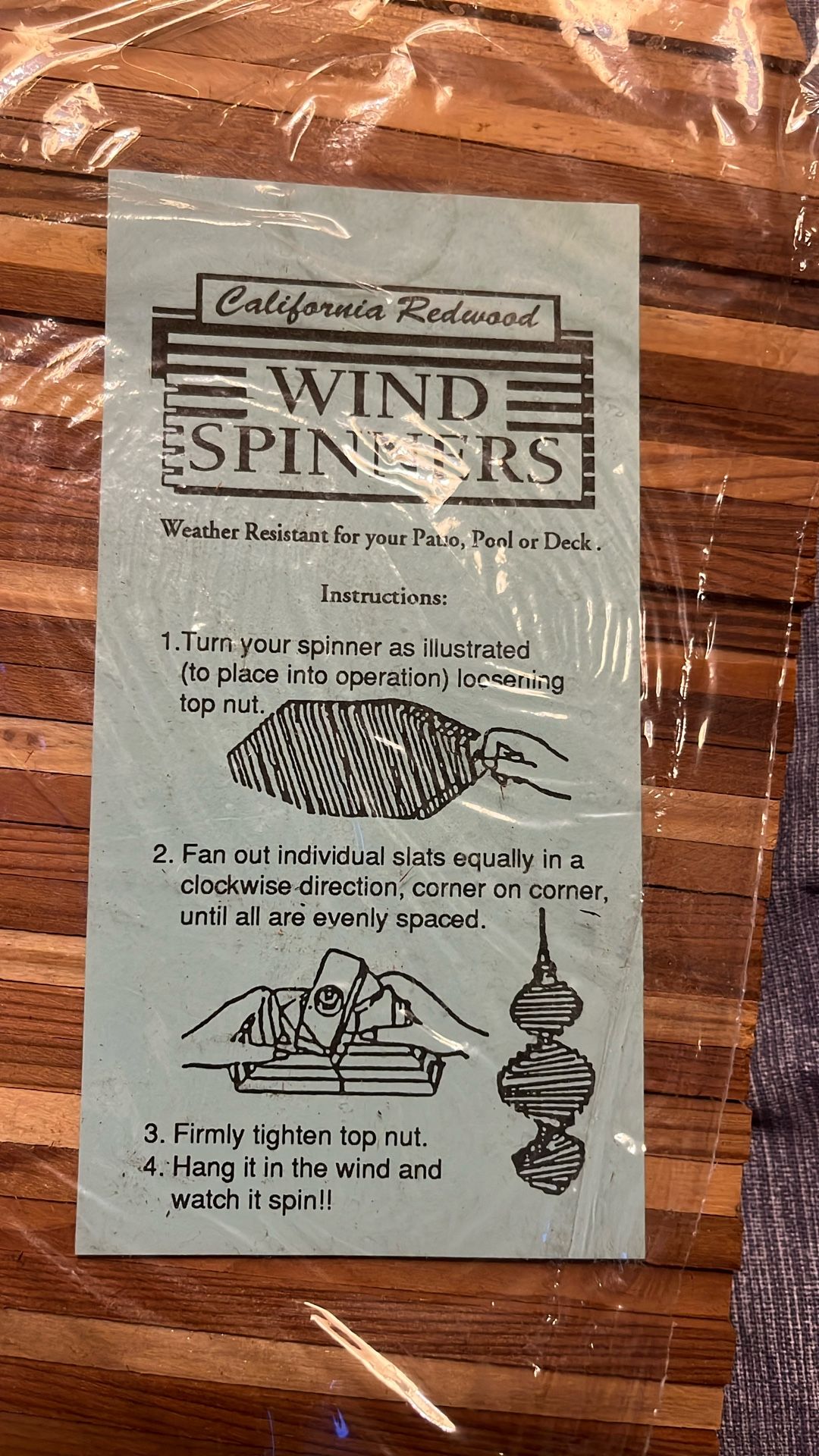 Wind Spinners - outdoor wind ornaments (2)