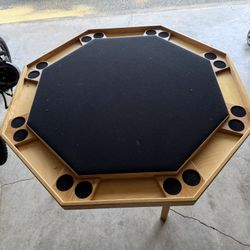 Poker Table 