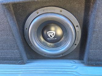 10" Rockville Subs in Skar box